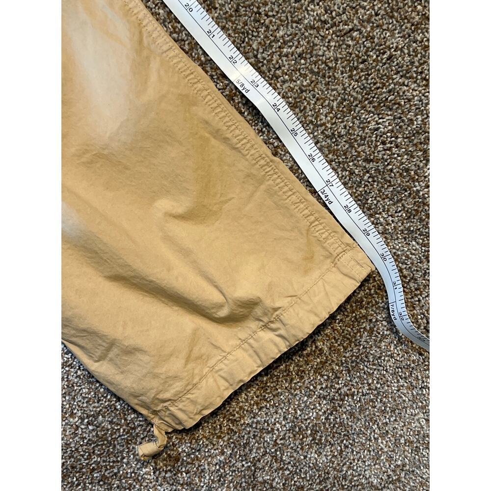 Aerie Avenue Baggy Cargo Pant. Khaki. Size Medium - Picture 6 of 9